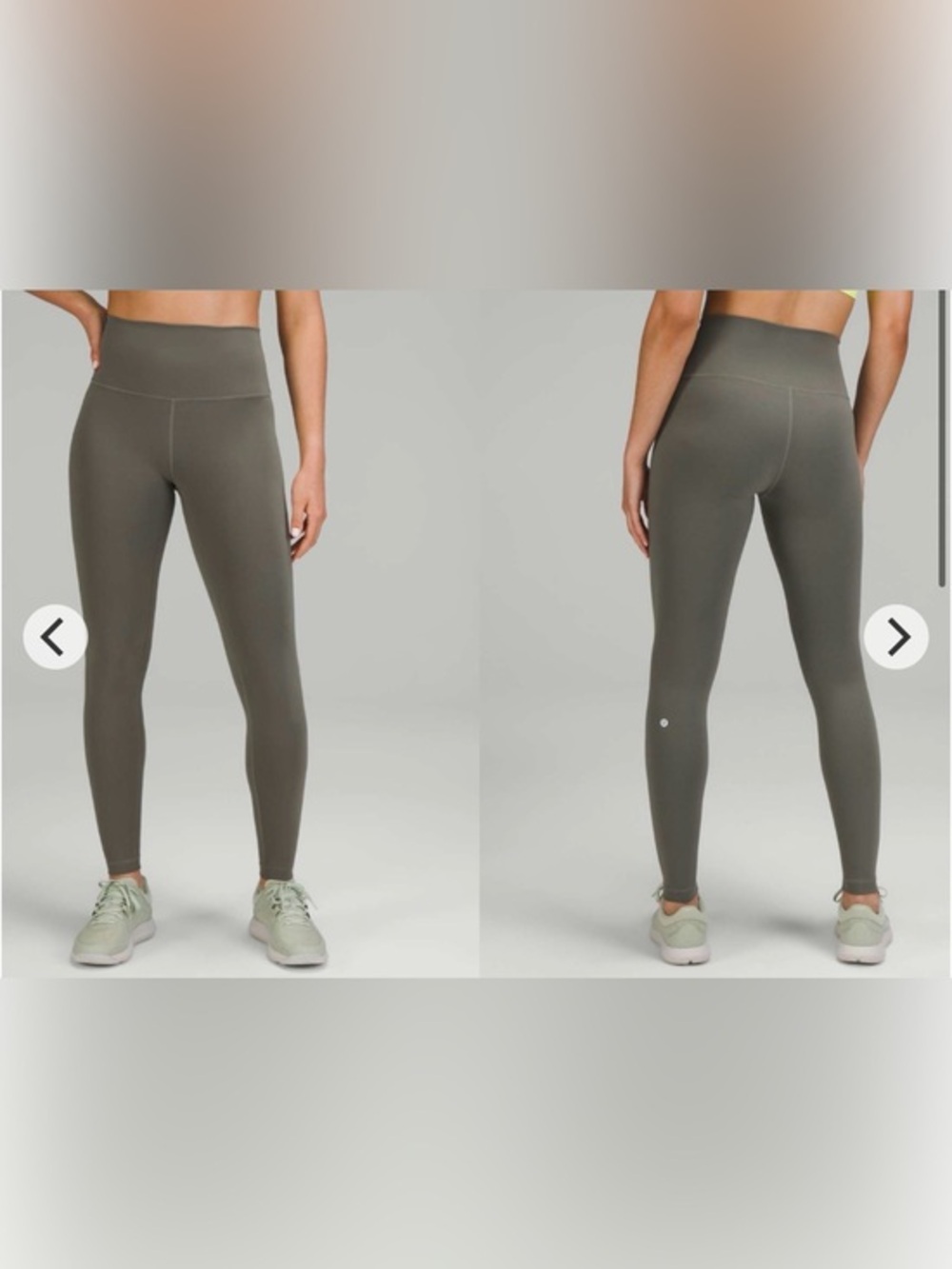 Lululemon Wunder Train High-Rise Tight 28” Size 10